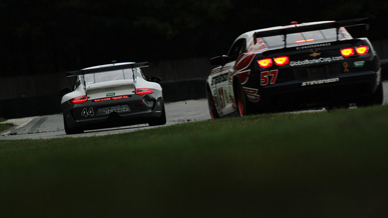 Illustration for article titled The Last Race Of Grand-Am’s Flame-Spitting Mazda RX-8s